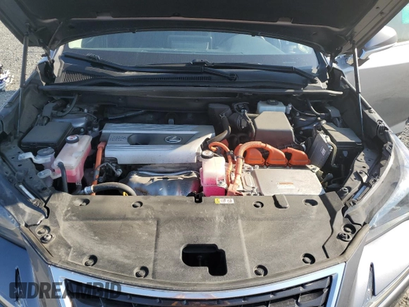 2021 Lexus NX 300h with VIN JTJGJRDZ1M2152515, listed as a Copart auction lot 52012185 with Not provided miles and Clean title. Bid and sale history available at DreamBid. Image 12.