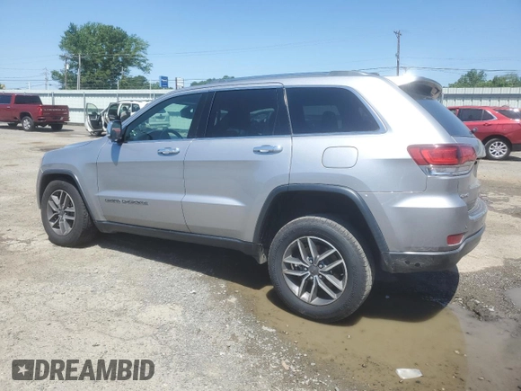 2020 Jeep Grand Cherokee Limited with VIN 1C4RJFBG4LC302606, listed as a Copart auction lot 56907015 with 116,713 mi miles and Salvage title. Bid and sale history available at DreamBid. Image 2.