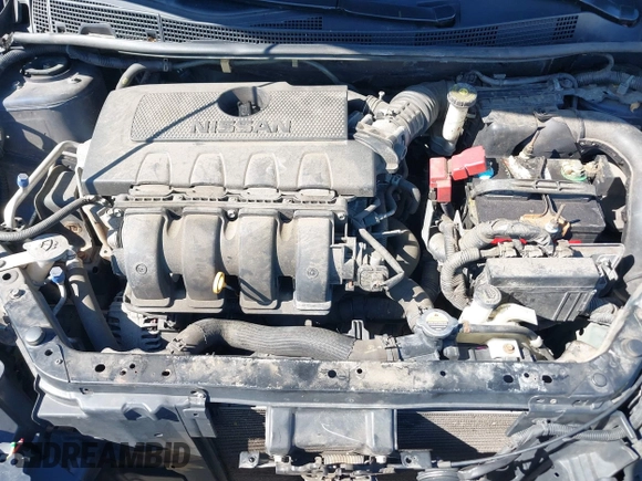 2017 Nissan Sentra S with VIN 3N1AB7AP4HY314810, listed as a IAAI auction lot 42533168 with 116,612 mi miles and . Bid and sale history available at DreamBid. Image 10.