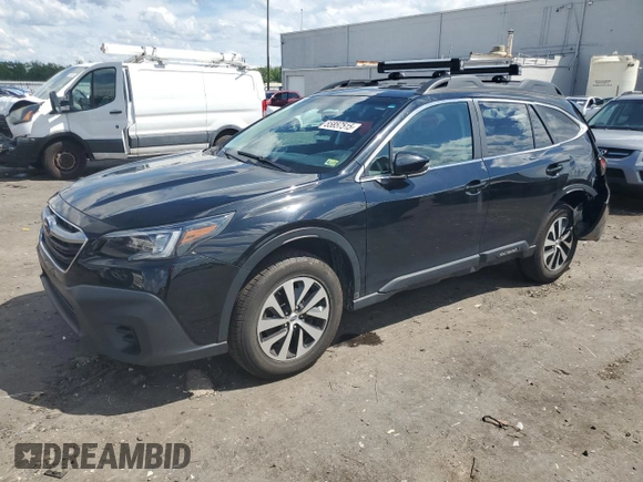 2022 Subaru Outback Premium z VIN 4S4BTAFC2N3194989, wystawiony jako Copart lot #55857515 z przebiegiem 49 841 mil mil oraz Szkoda całkowita • Salvage title. Historia ofert i sprzedaży dostępna na DreamBid. Obrazek 1.