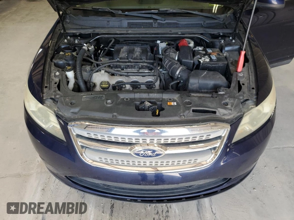 2011 Ford Taurus SEL with VIN 1FAHP2EW7BG183047, listed as a Copart auction lot 53180615 with 187,558 mi miles and Clean Title. Bid and sale history available at DreamBid. Image 11.
