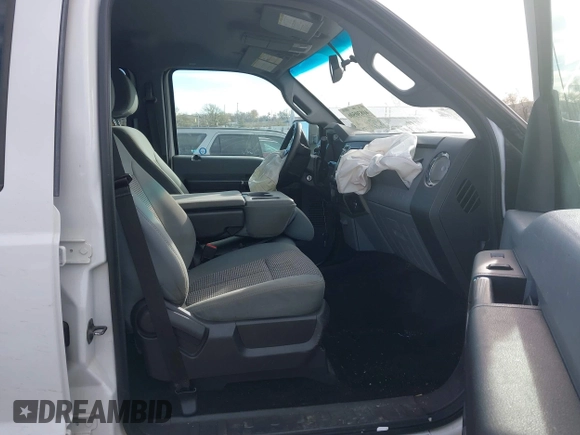 2012 Ford F-250 XL with VIN 1FT7W2B66CEA35661, listed as a IAAI auction lot 40830506 with Not provided miles and . Bid and sale history available at DreamBid. Image 5.