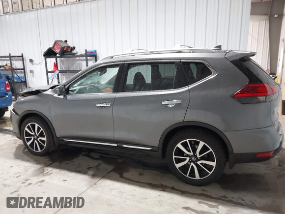 2017 Nissan Rogue SL with VIN JN8AT2MT0HW150120, listed as a IAAI auction lot 41914603 with 65,047 mi miles and . Bid and sale history available at DreamBid. Image 14.