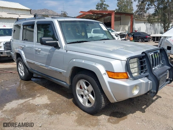2006 Jeep Commander Limited with VIN 1J8HG58N16C253033, listed as a IAAI auction lot 42008271 with 111,643 mi miles. Bid and sale history available at carsss.com. Image 1.