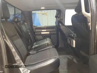 2015 Ford F-150 XLT with VIN 1FTEW1EG0FFB17941, listed as a Copart auction lot 49900765 with 92,602 mi miles and Salvage Title. Bid and sale history available at carsss.com. Image 10.