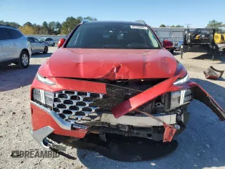 2023 Hyundai Santa Fe Hybrid SEL Premium with VIN 5NMS3DA1XPH010897, listed as a Copart auction lot 82790864 with 24,015 mi miles and Salvage Title. Bid and sale history available at carsss.com. Image 5.
