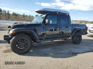 2023 Jeep Gladiator Freedom с VIN 1C6HJTAG5PL512558, выставлен на аукционе Copart как лот 45852215 с пробегом Не указан миль и Списание • Salvage title. История ставок и продаж доступна на DreamBid. Изображение 1.