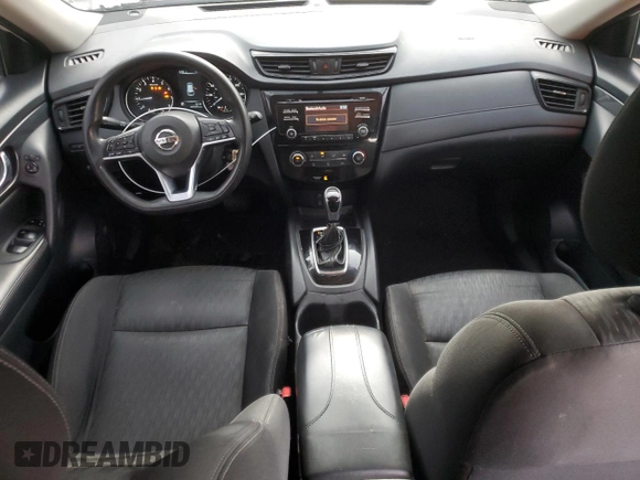 2017 Nissan Rogue SV with VIN KNMAT2MV6HP546897, listed as a Copart auction lot 47996195 with 203,585 mi miles and Salvage Title. Bid and sale history available at carsss.com. Image 8.