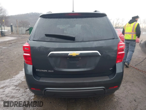 2017 Chevrolet Equinox LT with VIN 2GNFLFEK0H6216312, listed as a IAAI auction lot 41440793 with 126,693 mi miles and . Bid and sale history available at carsss.com. Image 16.