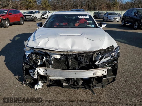 2020 Lexus RC F with VIN JTHDP5BC1L5007885, listed as a Copart auction lot 41475365 with 24,227 mi miles and Non repairable. Bid and sale history available at DreamBid. Image 5.