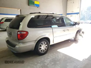 2006 Chrysler Town & Country LWB Touring with VIN 2A4GP54L06R714831, listed as a Copart auction lot 85642144 with 0 mi miles and Clean Title. Bid and sale history available at carsss.com. Image 3.