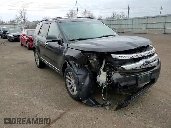 2014 Ford Explorer XLT with VIN 1FM5K8D8XEGC50516, listed as a Copart auction lot 74613863 with 204,166 mi miles and Non Repairable. Bid and sale history available at DreamBid. Image 11.