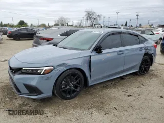 2024 Honda Civic Si z VIN 2HGFE1E57RH473667, wystawiony jako Copart lot #53494905 z przebiegiem 12 576 mil mil oraz Szkoda całkowita • Salvage title. Historia ofert i sprzedaży dostępna na DreamBid. Obrazek 1.