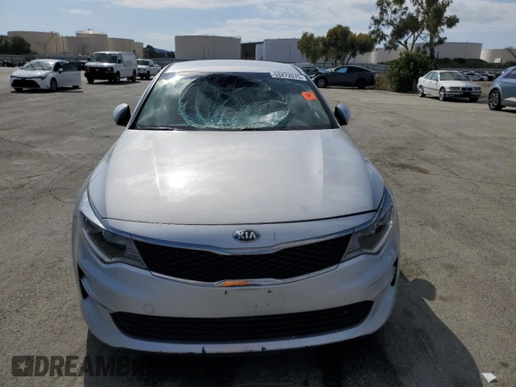 2017 Kia Optima LX with VIN KNAGT4L35H5163760, listed as a Copart auction lot 53472075 with 69,559 mi miles and Salvage Title. Bid and sale history available at carsss.com. Image 5.