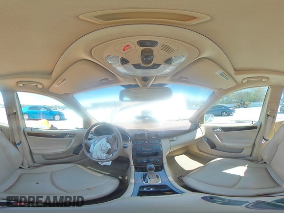2003 Mercedes-Benz C 240 с VIN WDBRF61J13F307614, выставлен на аукционе Copart как лот 51141135 с пробегом 22 649 миль миль и Списание • Salvage title. История ставок и продаж доступна на DreamBid. Изображение 13.