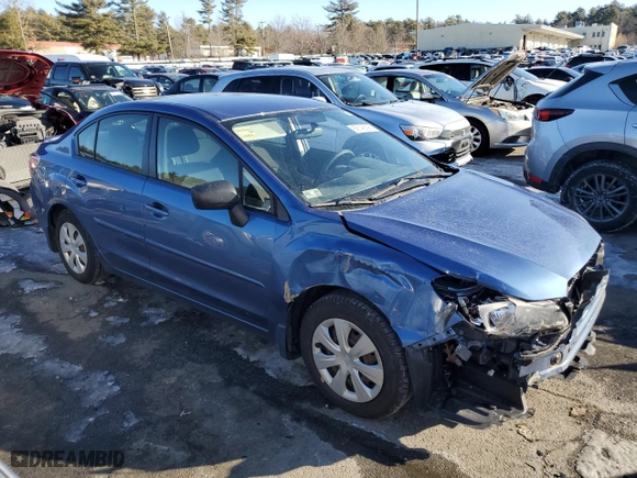 2016 Subaru Impreza Sedan with VIN JF1GJAA60GG010183, listed as a Copart auction lot 89146395 with NaN miles and Salvage Title. Bid and sale history available at carsss.com. Image 4.