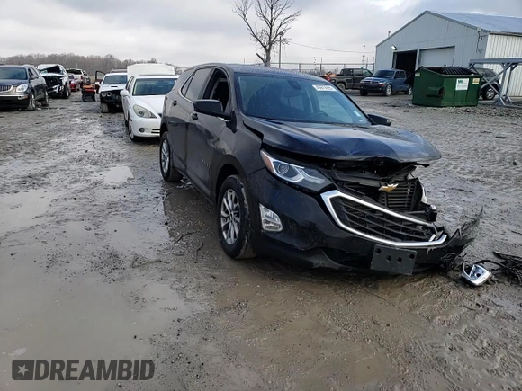2021 Chevrolet Equinox LT with VIN 2GNAXTEV7M6125264, listed as a Copart auction lot 46973595 with Not Provided miles and Salvage Title. Bid and sale history available at DreamBid. Image 11.