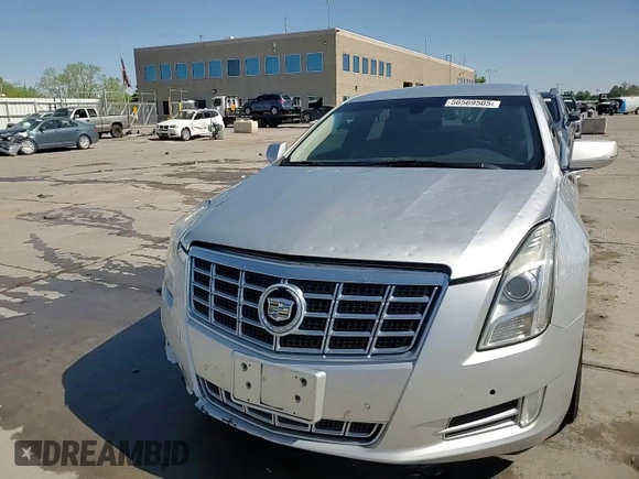 2013 Cadillac XTS Luxury with VIN 2G61R5S32D9131914, listed as a Copart auction lot 56569505 with 123,427 mi miles and Salvage title. Bid and sale history available at DreamBid. Image 13.