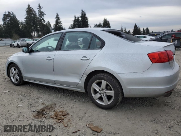 2012 Volkswagen Jetta Sedan TDI with VIN 3VW3L7AJ4CM314737, listed as a Copart auction lot 44547995 with 132,691 mi miles and Salvage Title. Bid and sale history available at carsss.com. Image 2.