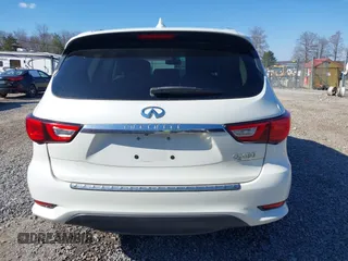 2016 Infiniti QX60 with VIN 5N1AL0MM9GC514586, listed as a IAAI auction lot 41861058 with 151,741 mi miles. Bid and sale history available at carsss.com. Image 16.