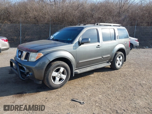 2007 Nissan Pathfinder SE z VIN 5N1AR18W07C610753, wystawiony jako IAAI lot #41733415 z przebiegiem Nie podano mil oraz . Historia ofert i sprzedaży dostępna na DreamBid. Obrazek 2.