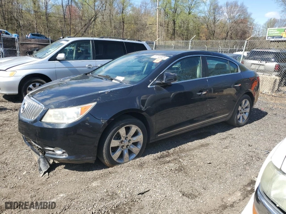 2011 Buick LaCrosse CXL with VIN 1G4GD5ED9BF193997, listed as a Copart auction lot 51745925 with 162,436 mi miles and Salvage Title. Bid and sale history available at carsss.com. Image 1.