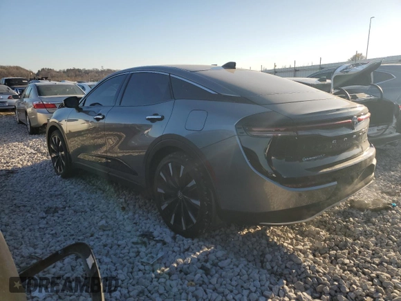 2024 Toyota Crown Platinum with VIN JTDAFAAFXR3009666, listed as a Copart auction lot 84184484 with 15,903 mi miles and Salvage Title. Bid and sale history available at DreamBid. Image 2.