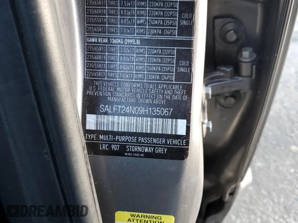 2009 Land Rover LR2 HSE z VIN SALFT24N09H135067, wystawiony jako Copart lot #86661564 z przebiegiem 126 267 mil mil oraz Czysty tytuł • Clean title. Historia ofert i sprzedaży dostępna na DreamBid. Obrazek 12.