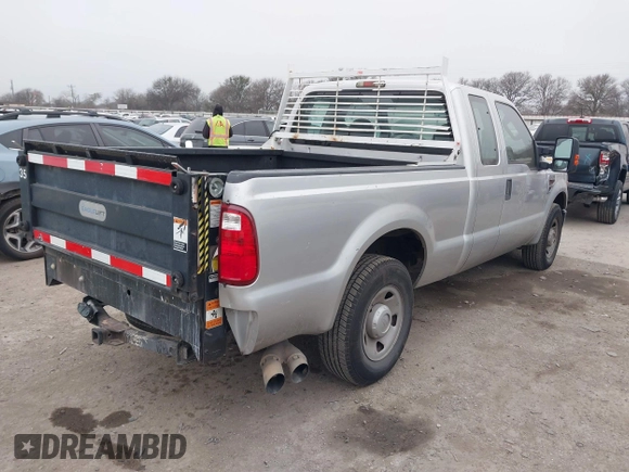 2010 Ford F-250 with VIN 1FTSX2ARXAEA18345, listed as a IAAI auction lot 41542590 with 49,648 mi miles and . Bid and sale history available at DreamBid. Image 4.