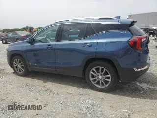 2024 GMC Terrain SLT with VIN 3GKALPEG1RL146602, listed as a Copart auction lot 59375185 with 29,640 mi miles and Salvage title. Bid and sale history available at DreamBid. Image 2.
