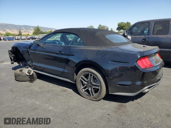 2023 Ford Mustang EcoBoost с VIN 1FATP8UH3P5111426, выставлен на аукционе Copart как лот 60742125 с пробегом 37 951 миль миль и Списание • Salvage title. История ставок и продаж доступна на DreamBid. Изображение 2.
