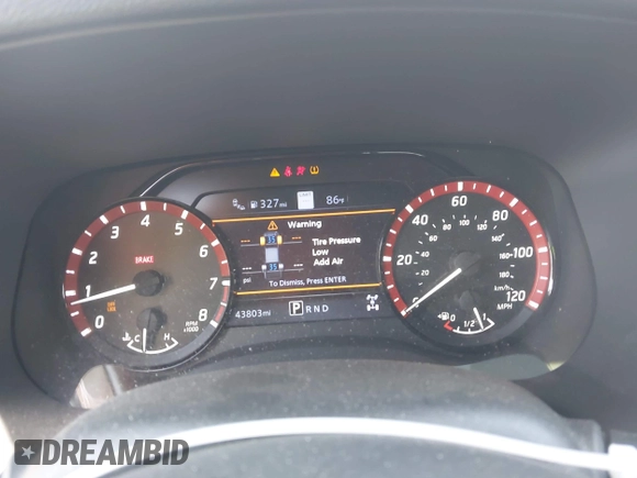 2022 Nissan Frontier SV с VIN 1N6ED1EKXNN695718, выставлен на аукционе IAAI как лот 42129238 с пробегом 43 803 миль миль и . История ставок и продаж доступна на DreamBid. Изображение 7.