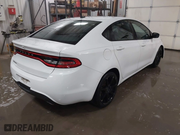 2015 Dodge Dart SXT z VIN 1C3CDFBB5FD253081, wystawiony jako IAAI lot #41956279 z przebiegiem 177 608 mil mil oraz . Historia ofert i sprzedaży dostępna na DreamBid. Obrazek 4.