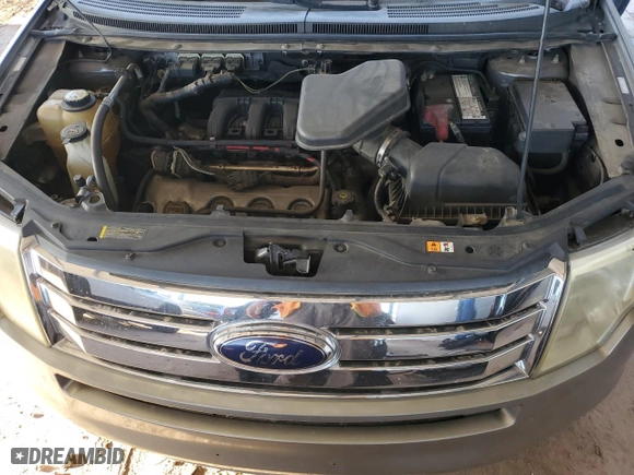 2008 Ford Edge Limited with VIN 2FMDK39C08BA00659, listed as a Copart auction lot 52638395 with 183,961 mi miles and Salvage Title. Bid and sale history available at carsss.com. Image 12.