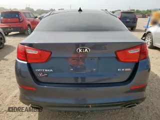 2015 Kia Optima EX with VIN 5XXGN4A7XFG487654, listed as a Copart auction lot 63530695 with 101,943 mi miles and Clean title. Bid and sale history available at DreamBid. Image 6.