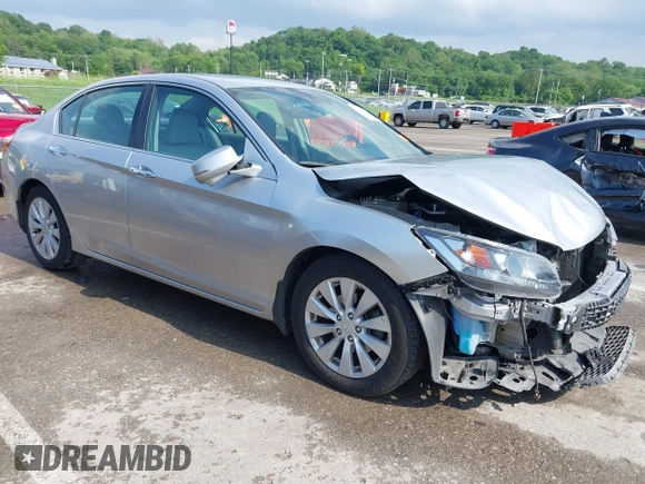 2015 Honda Accord EX-L с VIN 1HGCR2F89FA150253, выставлен на аукционе IAAI как лот 42293502 с пробегом 70 025 миль миль и . История ставок и продаж доступна на DreamBid. Изображение 1.