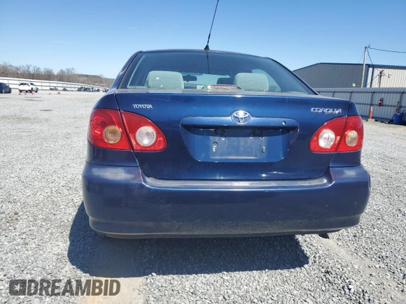 2008 Toyota Corolla CE with VIN 1NXBR32E98Z042157, listed as a Copart auction lot 49440655 with 115,351 mi miles and Salvage Title. Bid and sale history available at DreamBid. Image 6.