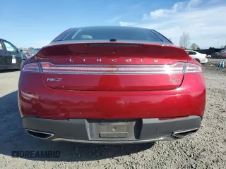 2017 Lincoln MKZ Hybrid Reserve with VIN 3LN6L5MU1HR659854, listed as a Copart auction lot 50583535 with 53,982 mi miles and Salvage Title. Bid and sale history available at DreamBid. Image 6.