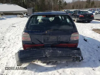 1998 Volkswagen Golf z VIN 3VWFA81H7WM245388, wystawiony jako Copart lot #51585355 z przebiegiem Nie podano mil oraz Nie do naprawy • Non repairable. Historia ofert i sprzedaży dostępna na DreamBid. Obrazek 6.