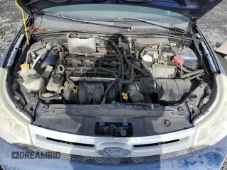 2008 Ford Focus S with VIN 1FAHP34N68W269530, listed as a Copart auction lot 83784324 with 195,123 mi miles and Salvage Title. Bid and sale history available at carsss.com. Image 13.