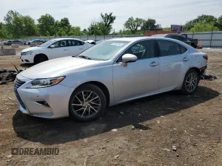 2017 Lexus ES 350 with VIN 58ABK1GG3HU077403, listed as a Copart auction lot 60967055 with 181,239 mi miles and Salvage title. Bid and sale history available at DreamBid. Image 1.