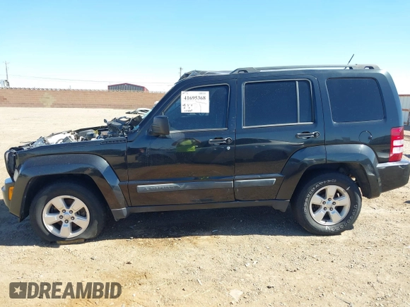 2010 Jeep Liberty Sport with VIN 1J4PP2GK3AW110725, listed as a IAAI auction lot 41695368 with Not Provided miles and . Bid and sale history available at DreamBid. Image 15.