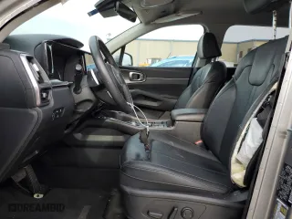 2023 Kia Sorento Hybrid EX with VIN KNDRHDLG9P5223960, listed as a Copart auction lot 45123105 with 84,581 mi miles and Salvage Title. Bid and sale history available at carsss.com. Image 7.