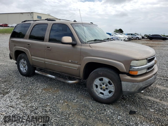 2003 Chevrolet Tahoe LT with VIN 1GNEC13Z83R217655, listed as a Copart auction lot 52089175 with 204,015 mi miles and Salvage title. Bid and sale history available at DreamBid. Image 4.