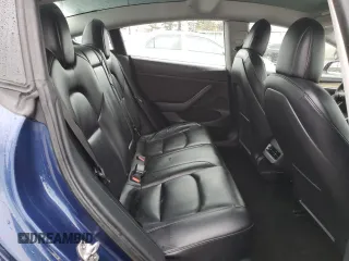 2022 Tesla Model 3 with VIN 5YJ3E1EA5NF368687, listed as a Copart auction lot 52782745 with 119,653 mi miles and Clean Title. Bid and sale history available at carsss.com. Image 10.