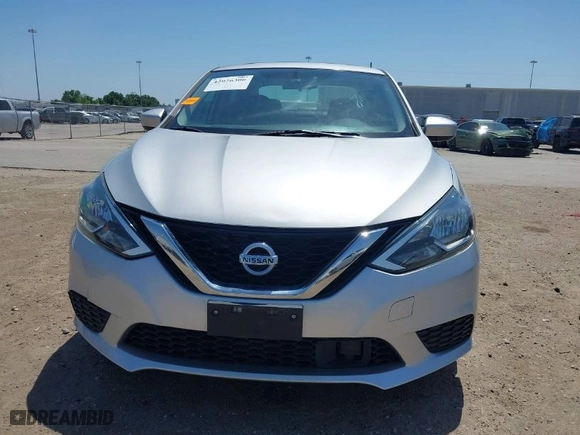 2019 Nissan Sentra S with VIN 3N1AB7AP2KY203809, listed as a IAAI auction lot 42026306 with 73,424 mi miles. Bid and sale history available at carsss.com. Image 12.