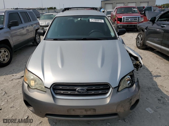 2007 Subaru Legacy Wagon Outback Basic with VIN 4S4BP61C177318805, listed as a Copart auction lot 83331864 with 201,068 mi miles and Non Repairable. Bid and sale history available at carsss.com. Image 5.