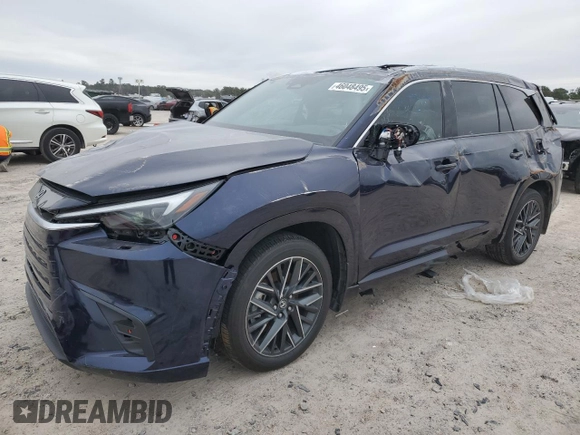 2024 Lexus TX 350 z VIN 5TDAAAA68RS006231, wystawiony jako Copart lot #46048495 z przebiegiem 6749 mil mil oraz Szkody całkowita. Historia ofert i sprzedaży dostępna na DreamBid. Obrazek 1.