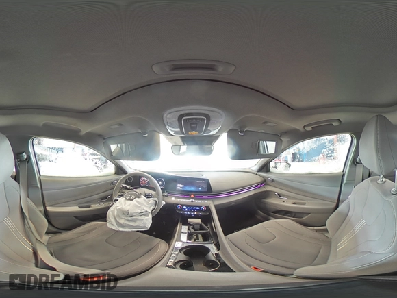 2024 Hyundai Elantra SEL with VIN KMHLS4DG2RU772054, listed as a Copart auction lot 88602205 with 14,822 mi miles and Salvage title. Bid and sale history available at DreamBid. Image 12.