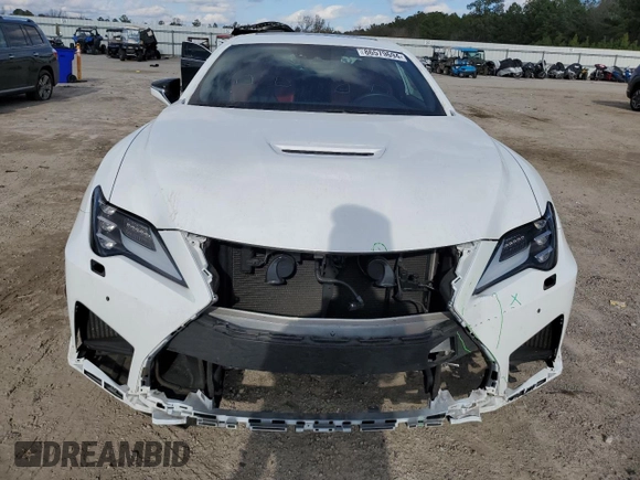 2021 Lexus RC F F z VIN JTHDP5BC9M5008266, wystawiony jako Copart lot #86579694 z przebiegiem 21 693 mil mil oraz Czysty tytuł • Clean title. Historia ofert i sprzedaży dostępna na DreamBid. Obrazek 5.